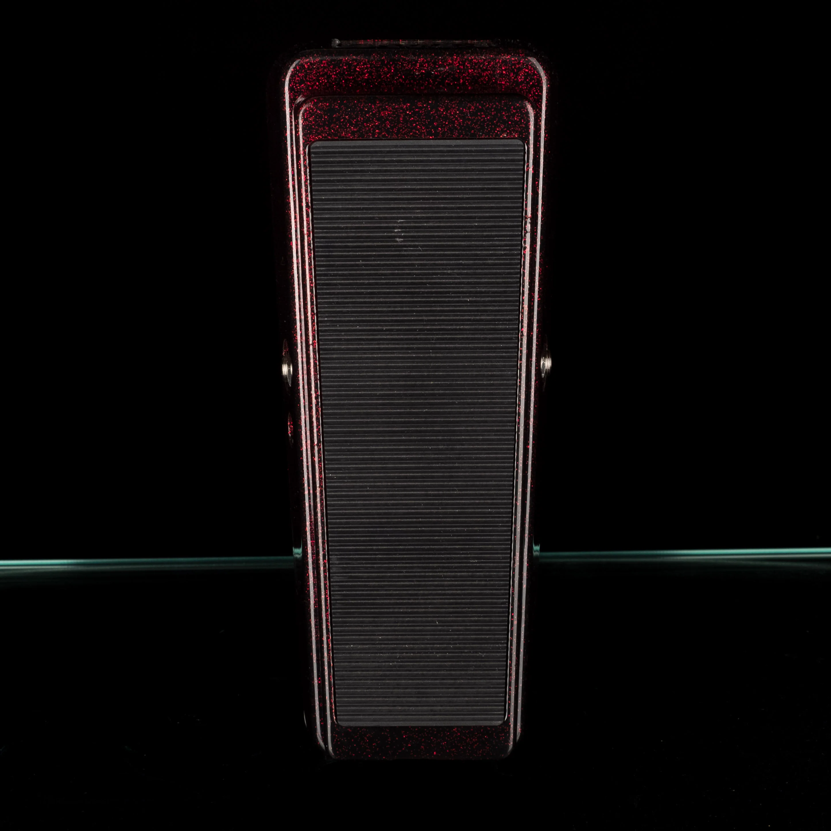 Real McCoy Custom RMC11 Guitar Wah Effect Limited Edition Red Sparkle - Image 2