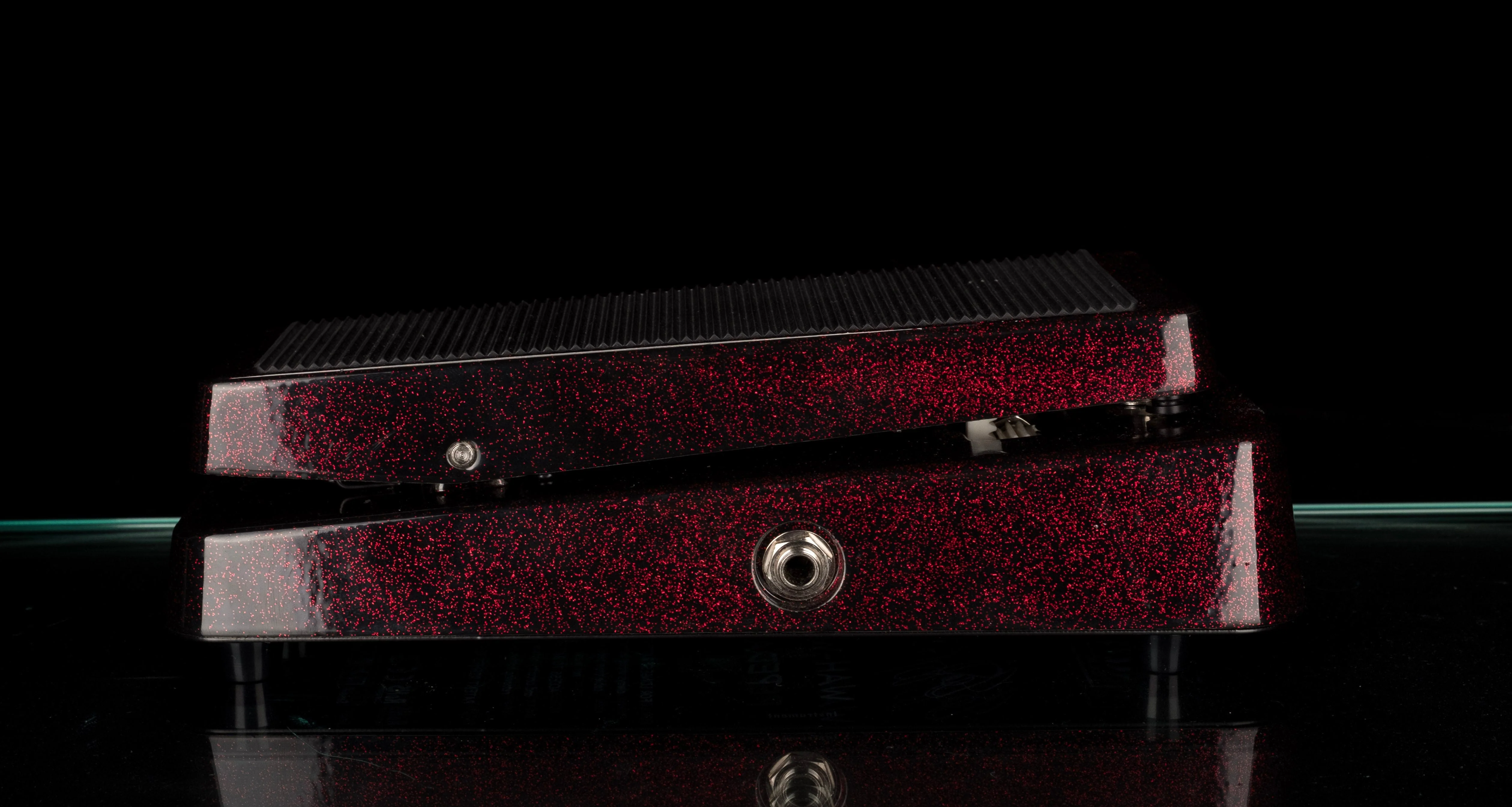 Real McCoy Custom RMC11 Guitar Wah Effect Limited Edition Red Sparkle - Image 5