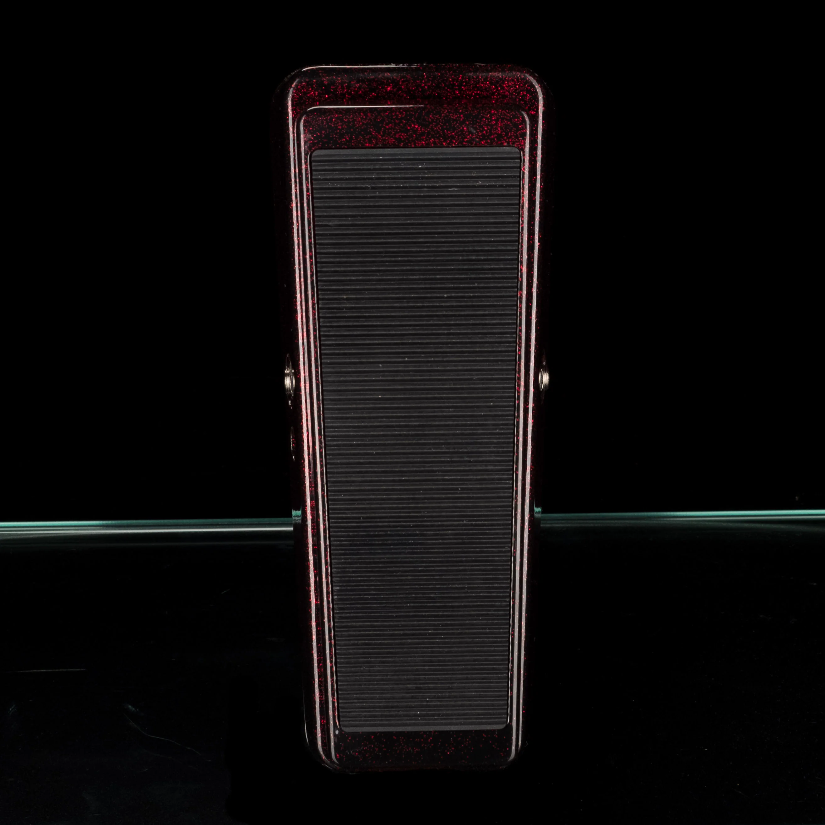 Real McCoy Custom RMC3 Wah Guitar Pedal Limited Edition Red Sparkle - Image 2