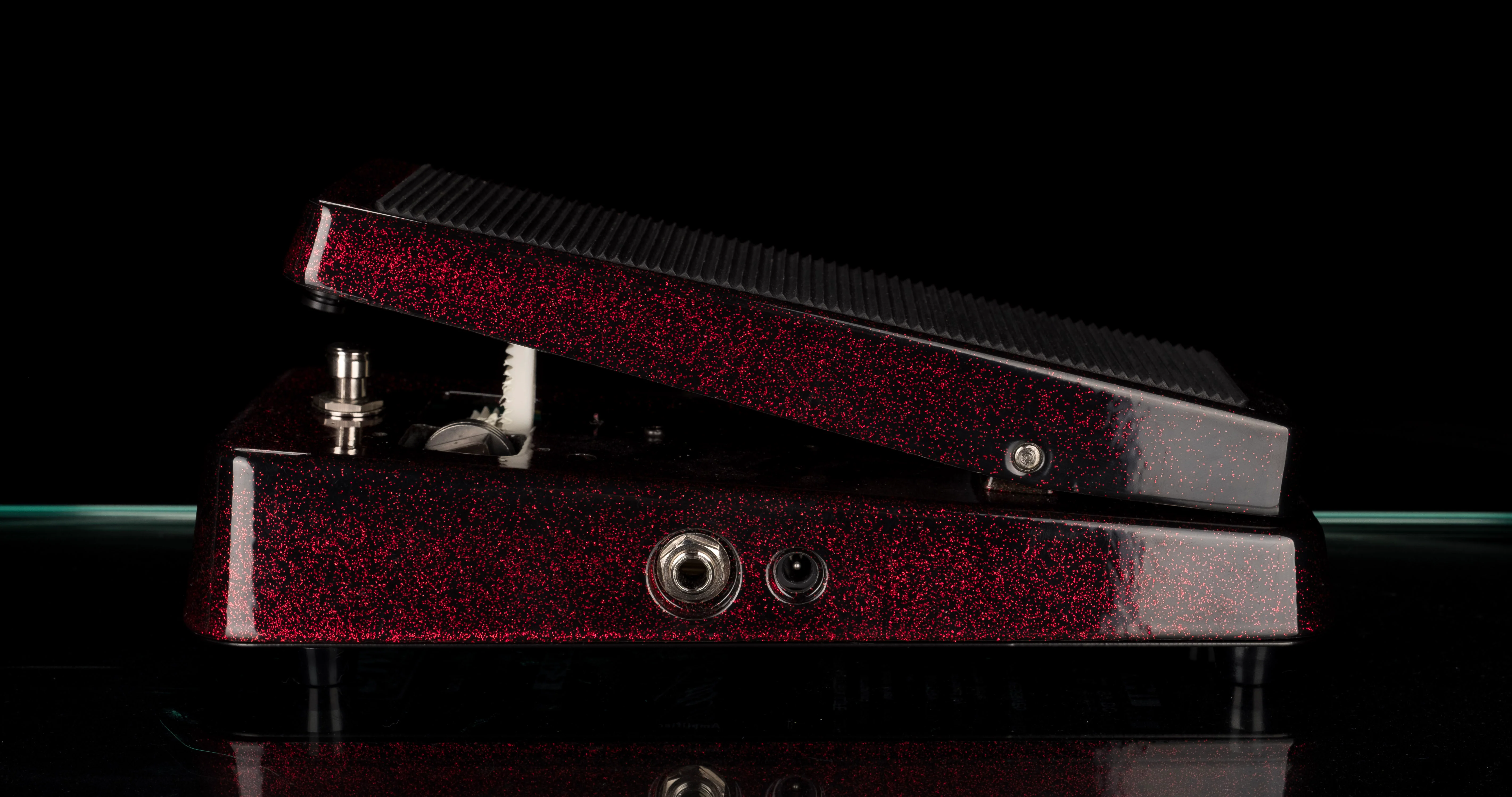 Real McCoy Custom RMC3 Wah Guitar Pedal Limited Edition Red Sparkle - Image 4