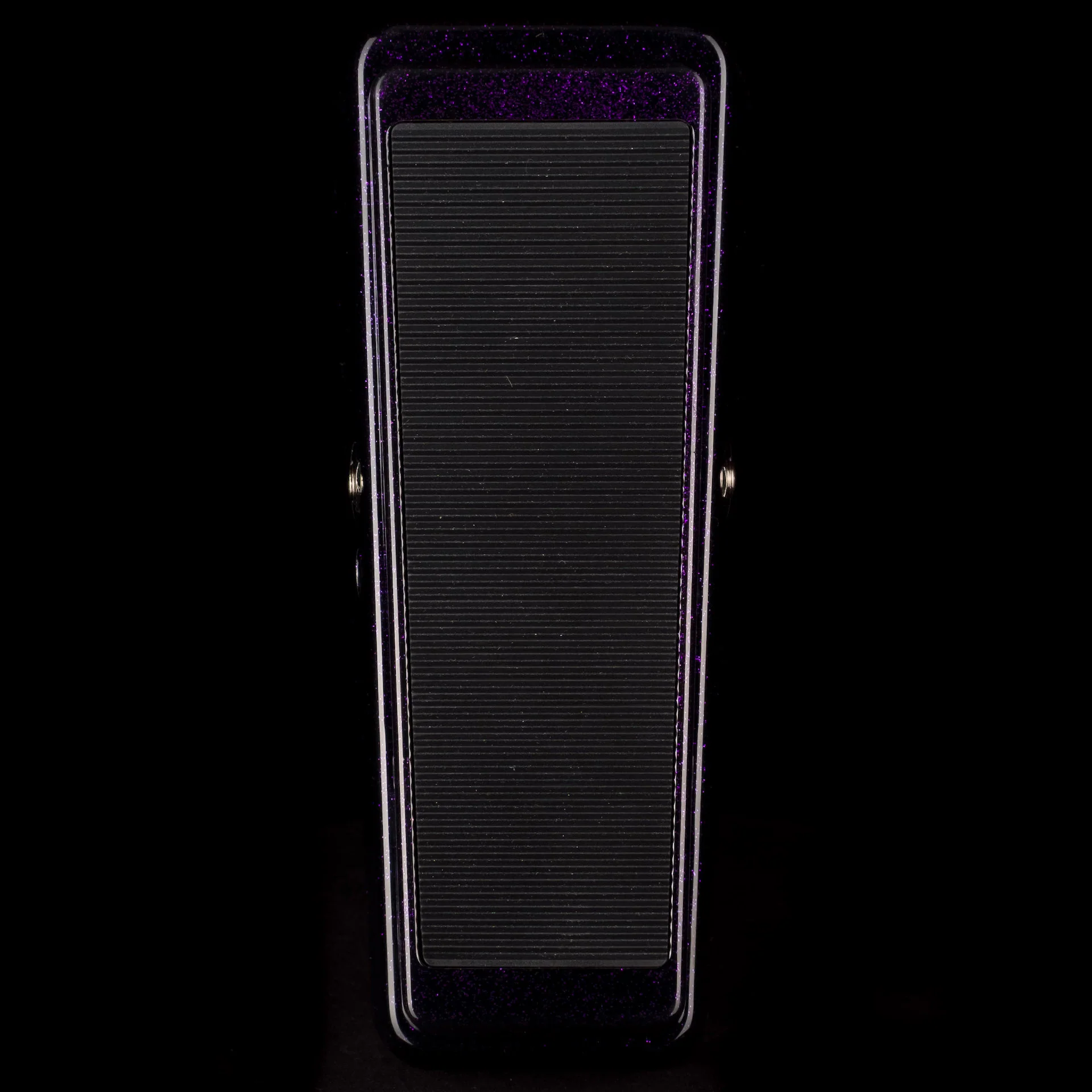 Real McCoy Custom RMC4 Picture Wah Guitar Wah Pedal Ltd Ed Purple Metal Flake - Image 2