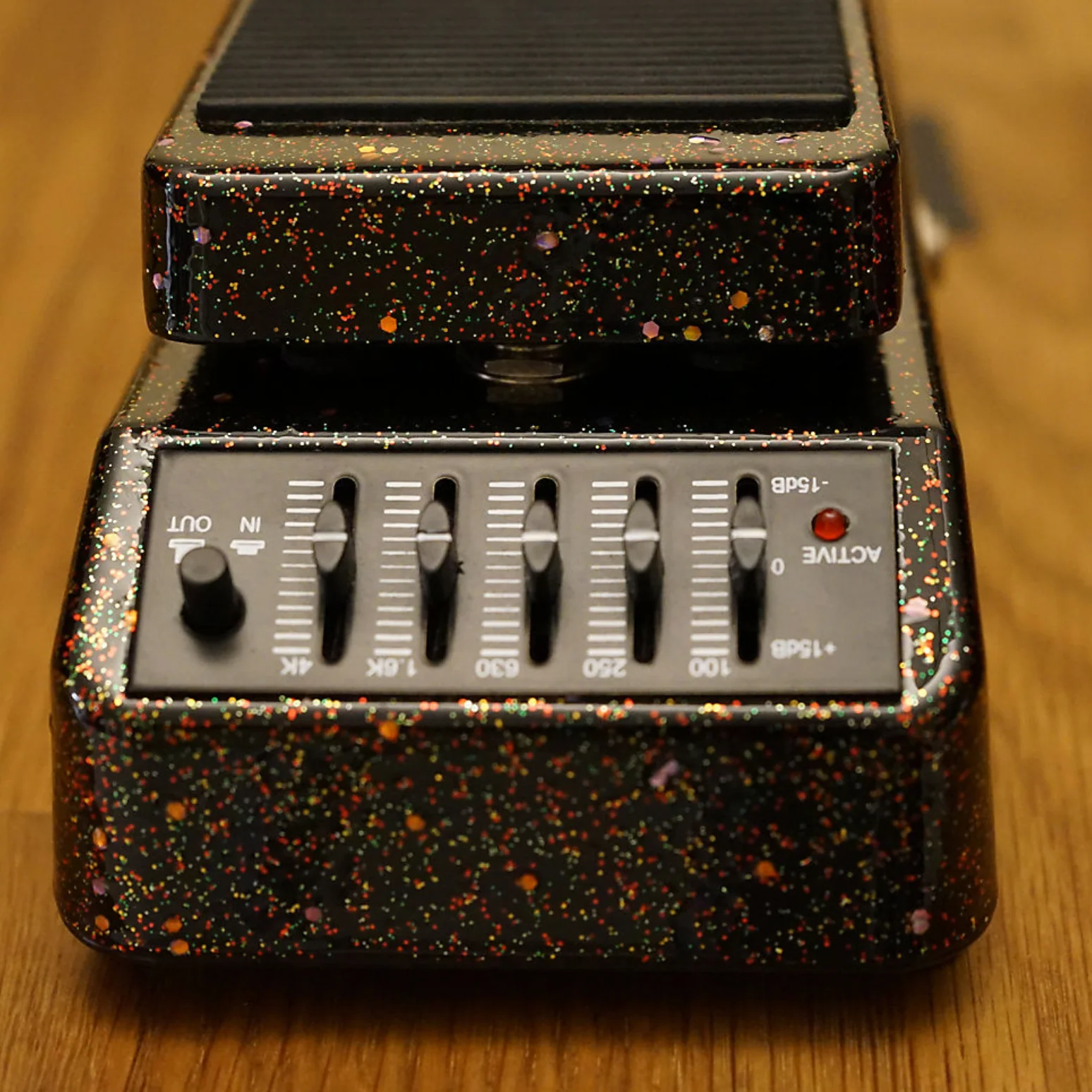 Real McCoy Custom RMC9 Bass Guitar EQ Wah-Wah Effect Pedal - Image 2