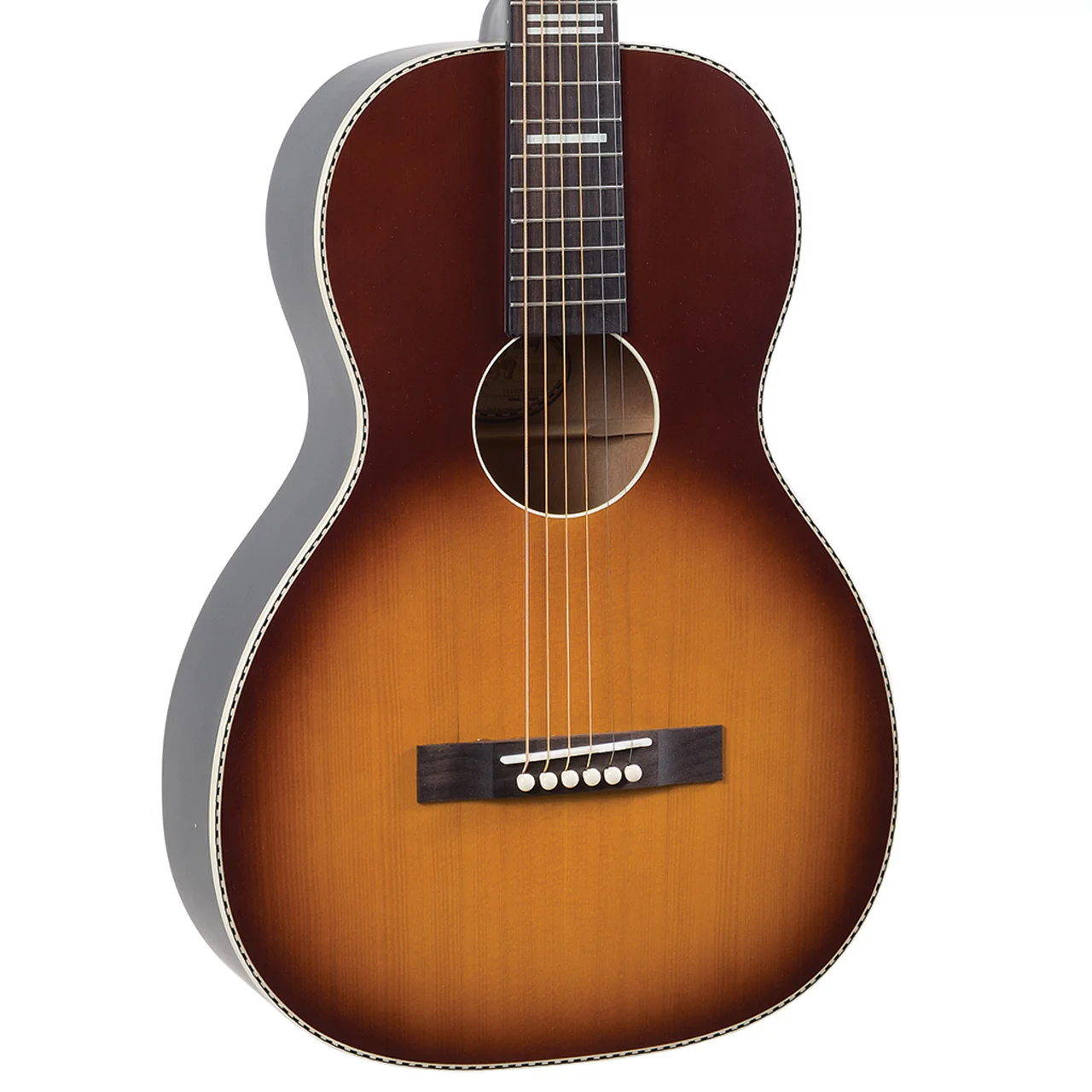 Recording King Dirty 30's Series 7 Single 0 RPS-7  Tobacco Sunburst