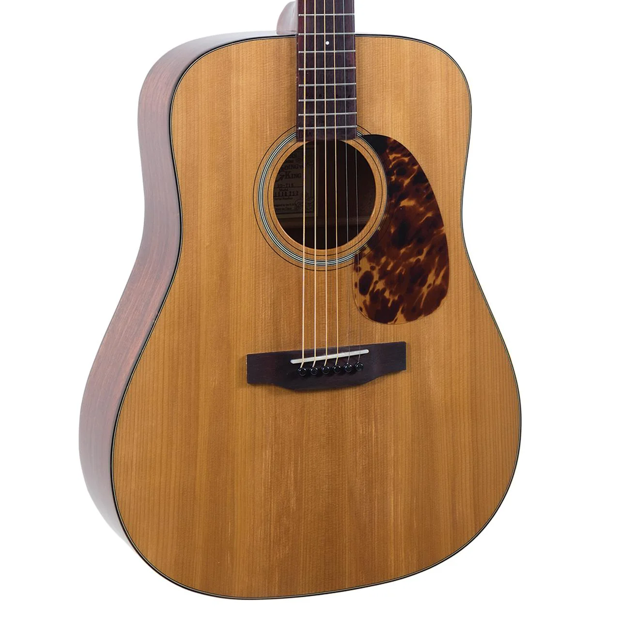 Recording King RD-T16 Torrefied Series Adirondack Top Dreadnought Acoustic Guitar