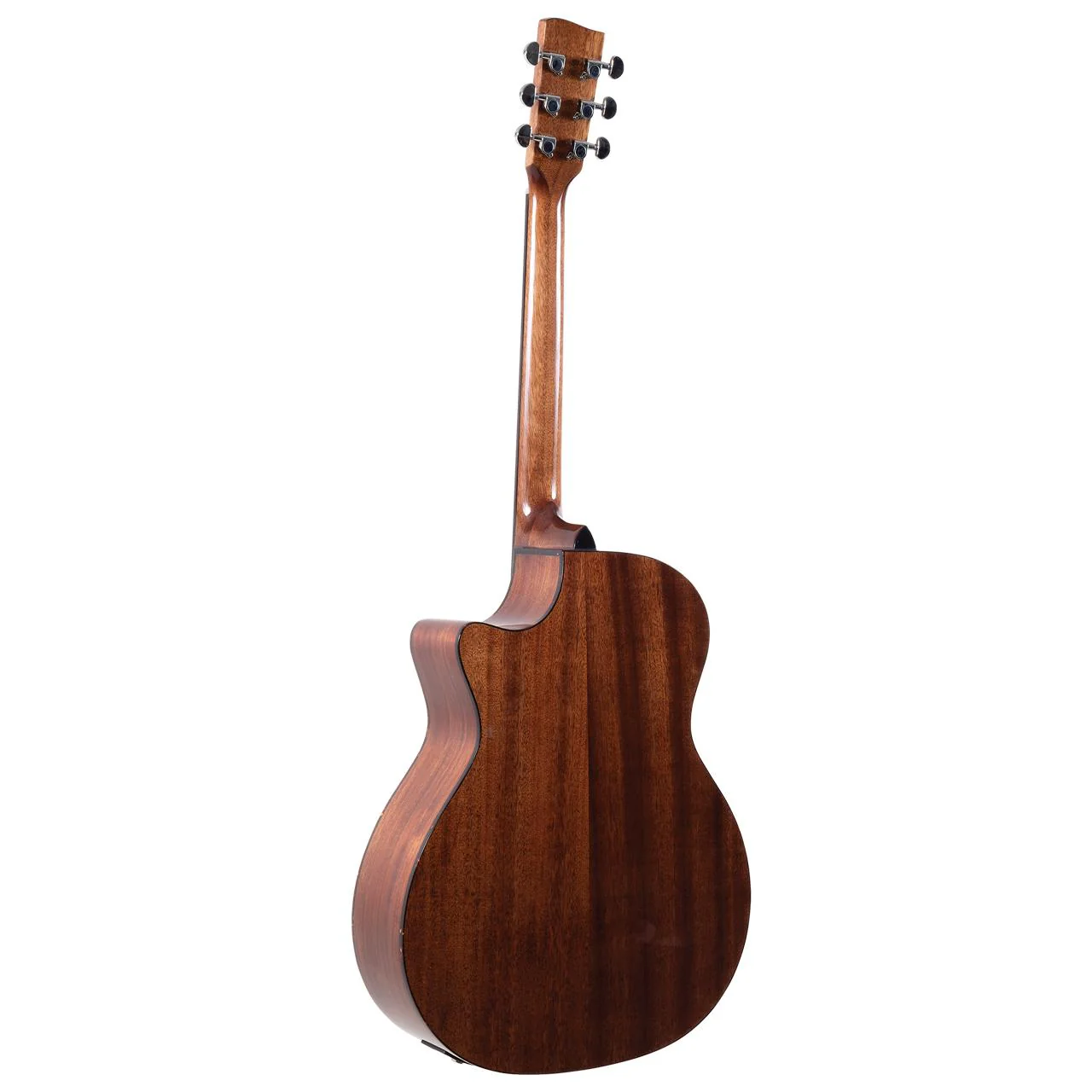 Recording King RGA-G6-CFE5 Solid Top Grand Auditorium with Cutaway and Fishman EQ Acoustic Guitar - Image 4