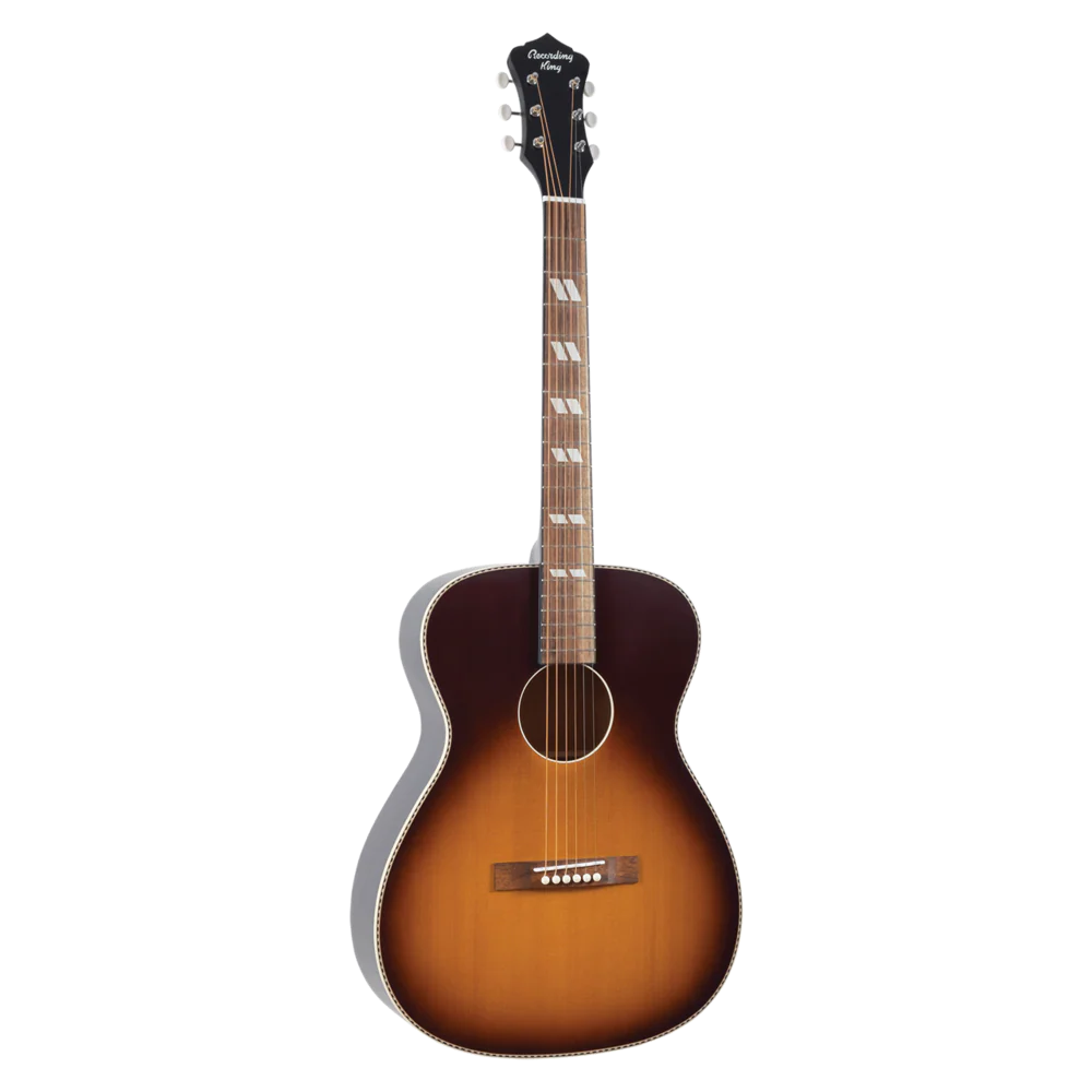 Recording King Dirty 30's Series 7 000 ROS-7-TS Tobacco Sunburst - Image 2