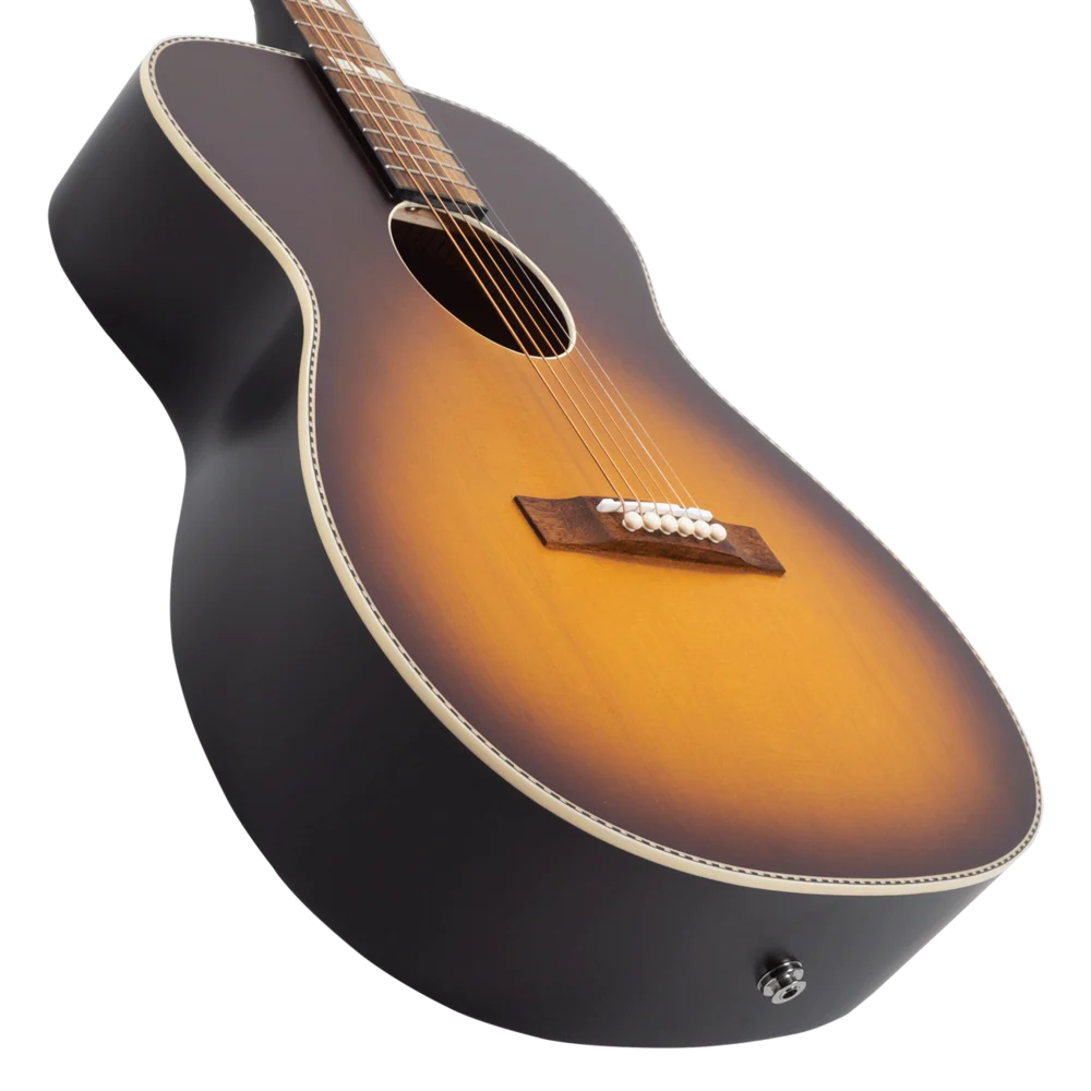 Recording King Dirty 30's Series 7 000 ROS-7-TS Tobacco Sunburst - Image 3