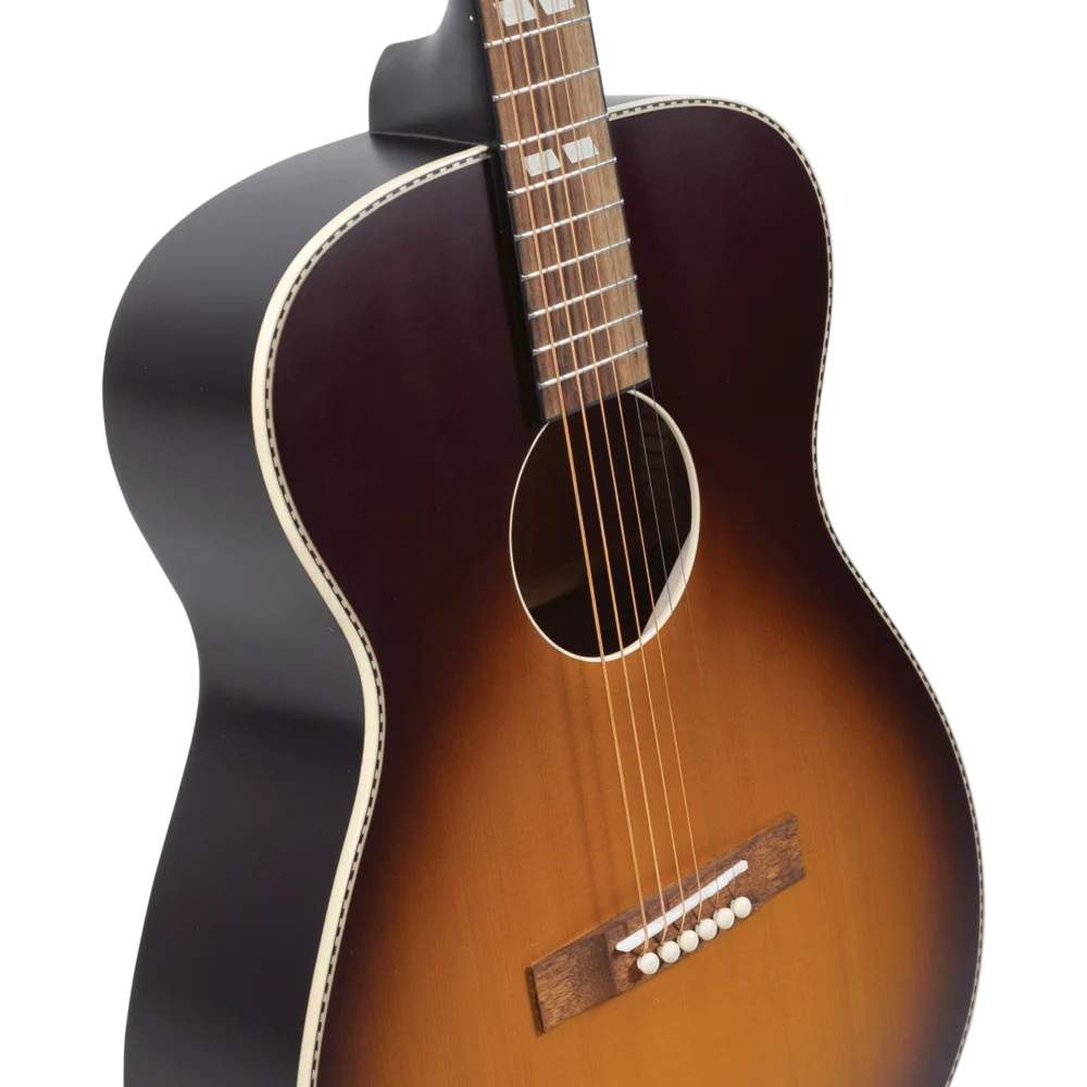 Recording King Dirty 30's Series 7 000 ROS-7-TS Tobacco Sunburst - Image 4