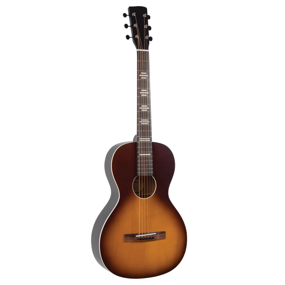 Recording King Dirty 30's Parlor Solid Spruce Top RPH-P2-TS Tobacco Sunburst - Image 2