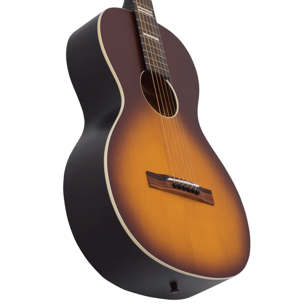 Recording King Dirty 30's Parlor Solid Spruce Top RPH-P2-TS Tobacco Sunburst - Image 3