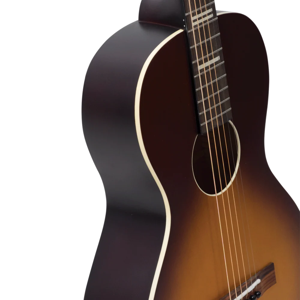 Recording King Dirty 30's Parlor Solid Spruce Top RPH-P2-TS Tobacco Sunburst - Image 4