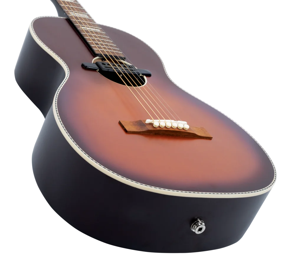 Recording King Series 7 Size 0 With Pickup RPS-7-E-TS Tobacco Sunburst - Image 4