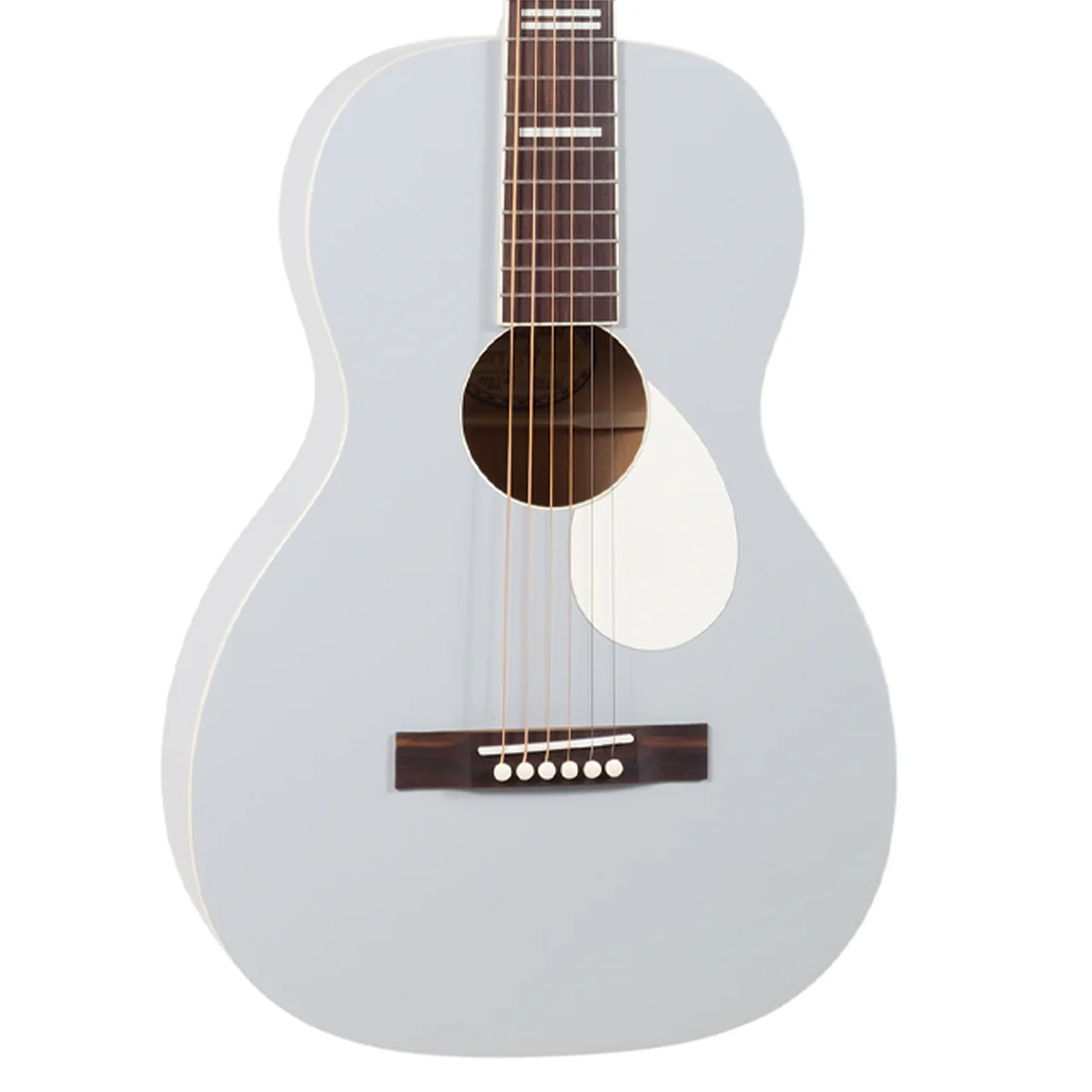 Recording King Dirty 30's Series 7 Single 0 RPS-7-GY Matte Grey Acoustic Guitar