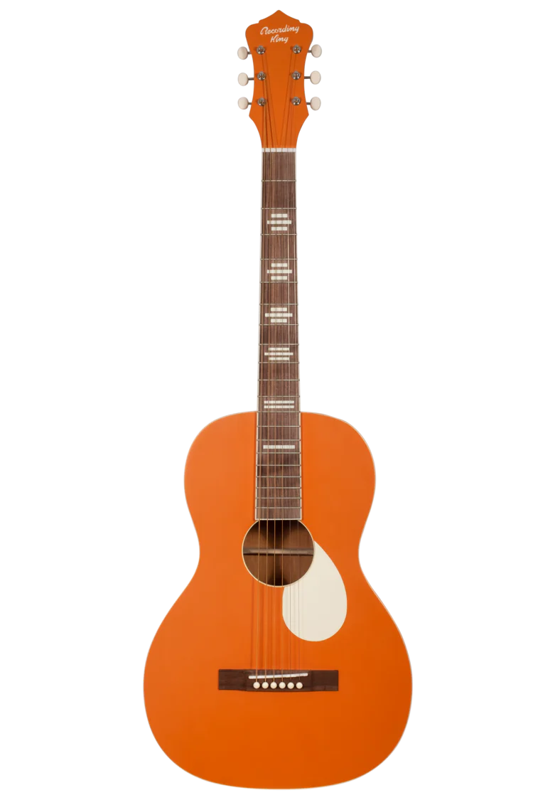 Recording King Dirty 30s Series 7 Size 0 RPS-7-MOR Matte Orange - Image 2