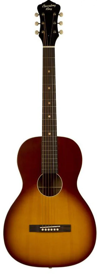 Recording King Dirty 30's Series 9 Single 0 RPS-9-TS Tobacco Sunburst - Image 2