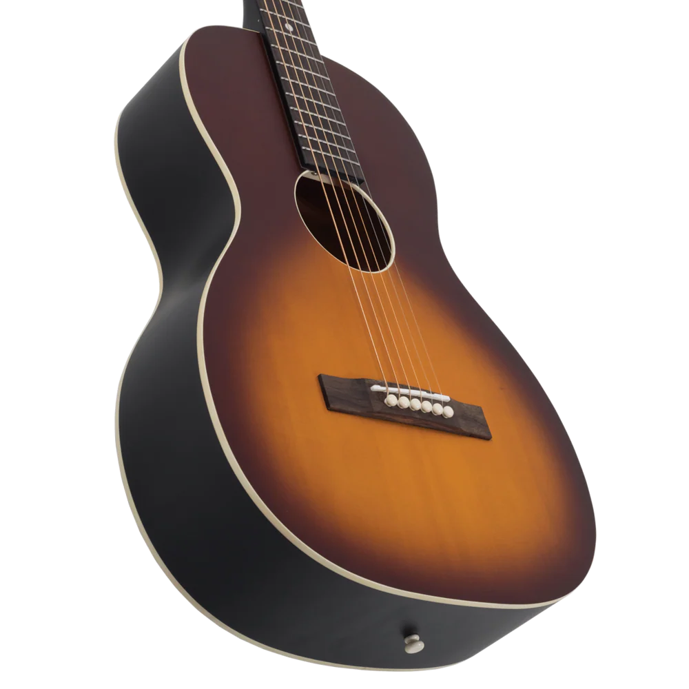 Recording King Dirty 30's Series 9 Single 0 RPS-9-TS Tobacco Sunburst - Image 5