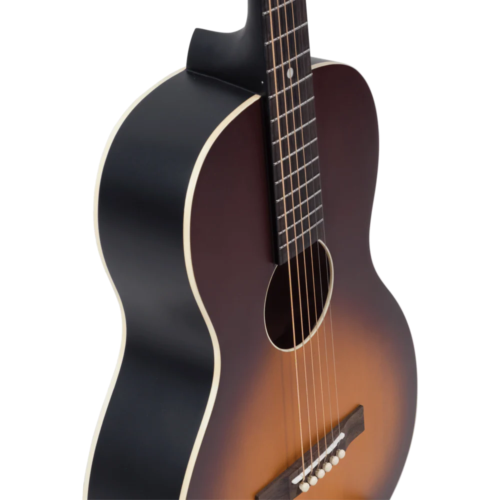 Recording King Dirty 30's Series 9 Single 0 RPS-9-TS Tobacco Sunburst - Image 6