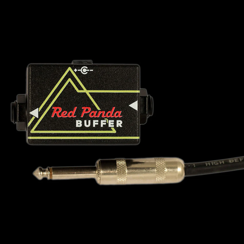 Red Panda Bit Buffer Guitar Effect Pedal - Image 4