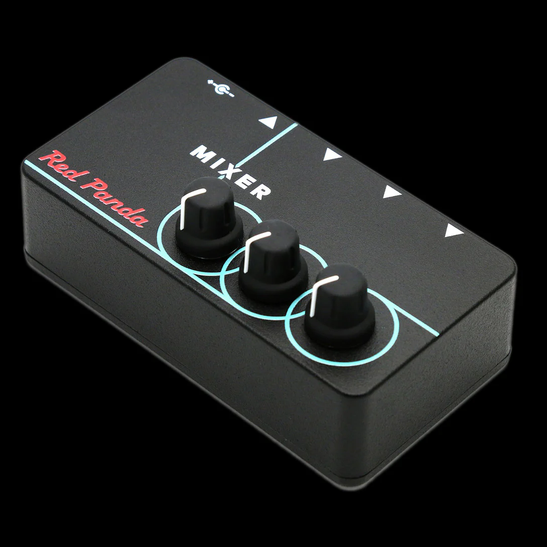 Red Panda Bit Mixer Guitar Effect Mixer - Image 3