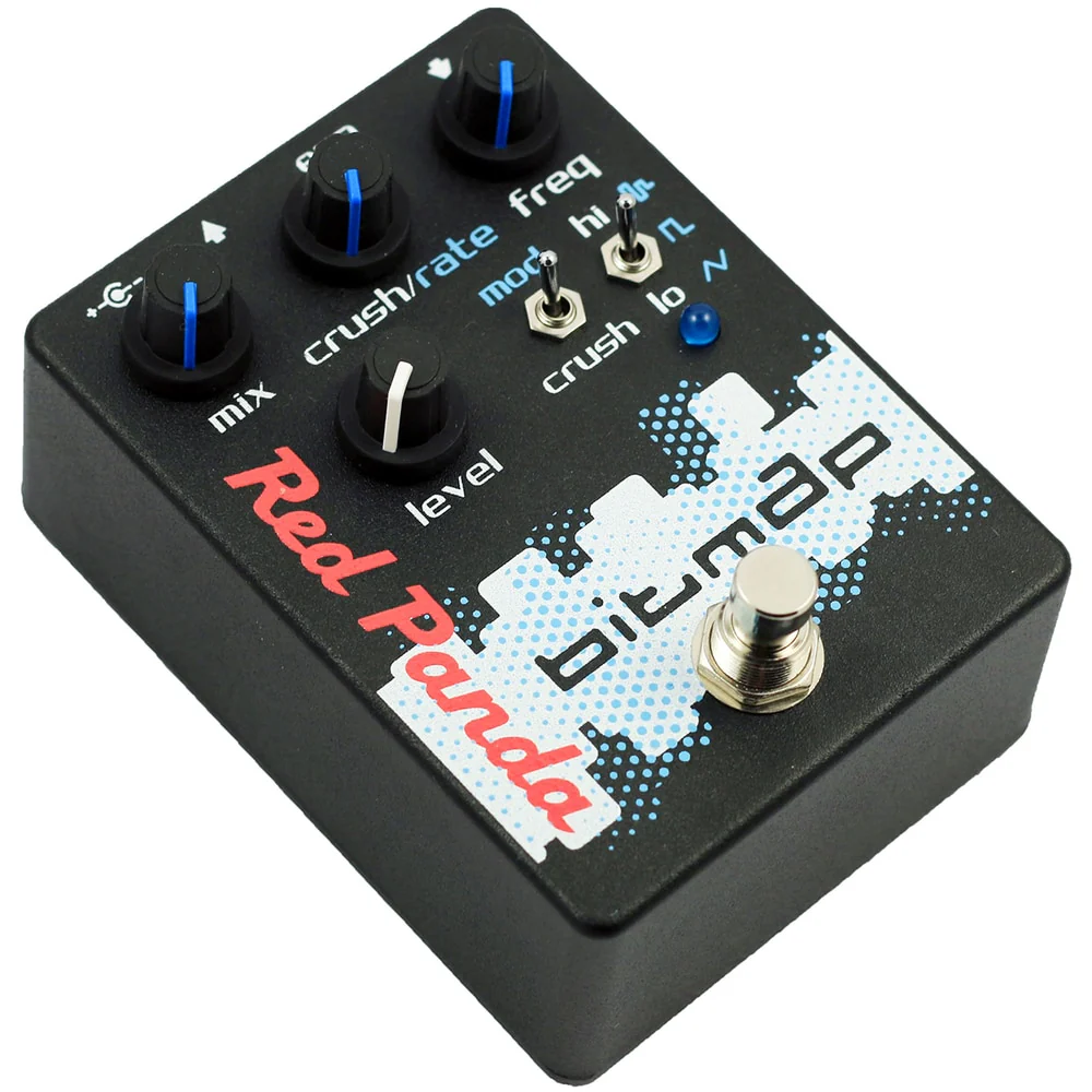 Red Panda Bitmap Guitar Effect Pedal - Image 2