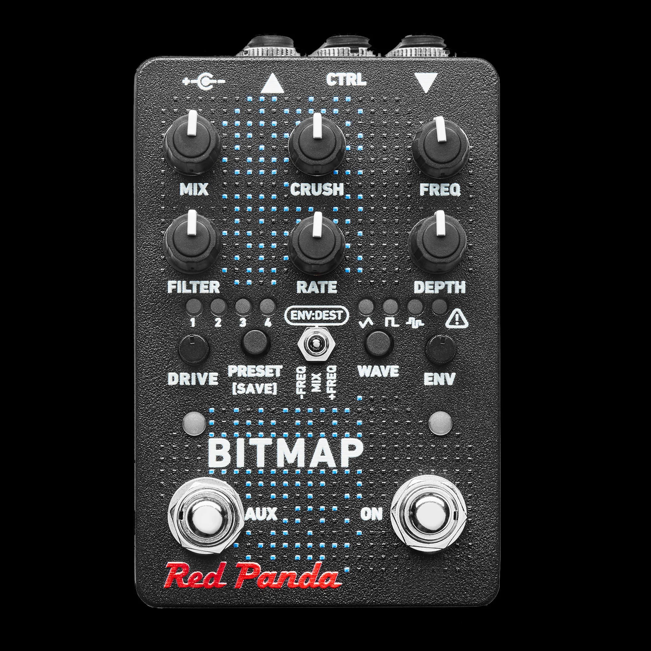 Red Panda Bitmap V2 Guitar Effect Pedal