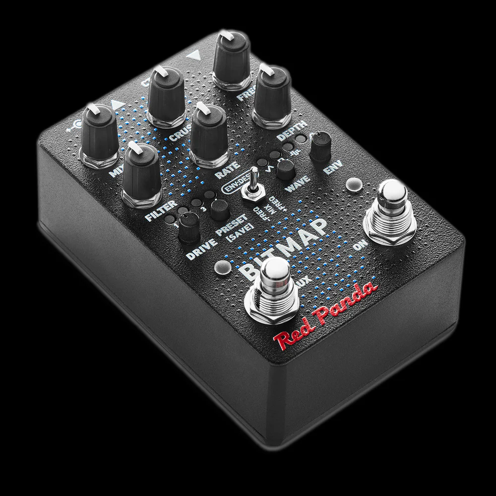 Red Panda Bitmap V2 Guitar Effect Pedal - Image 3