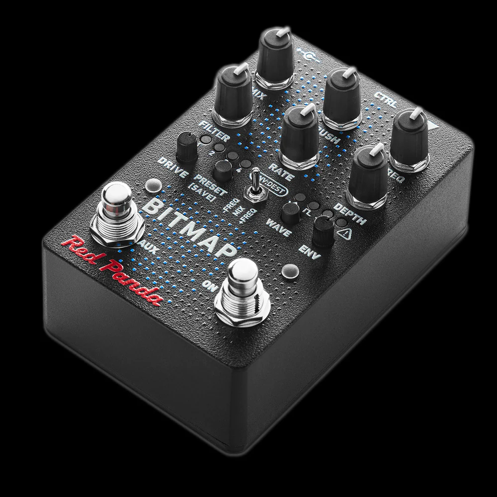 Red Panda Bitmap V2 Guitar Effect Pedal - Image 4