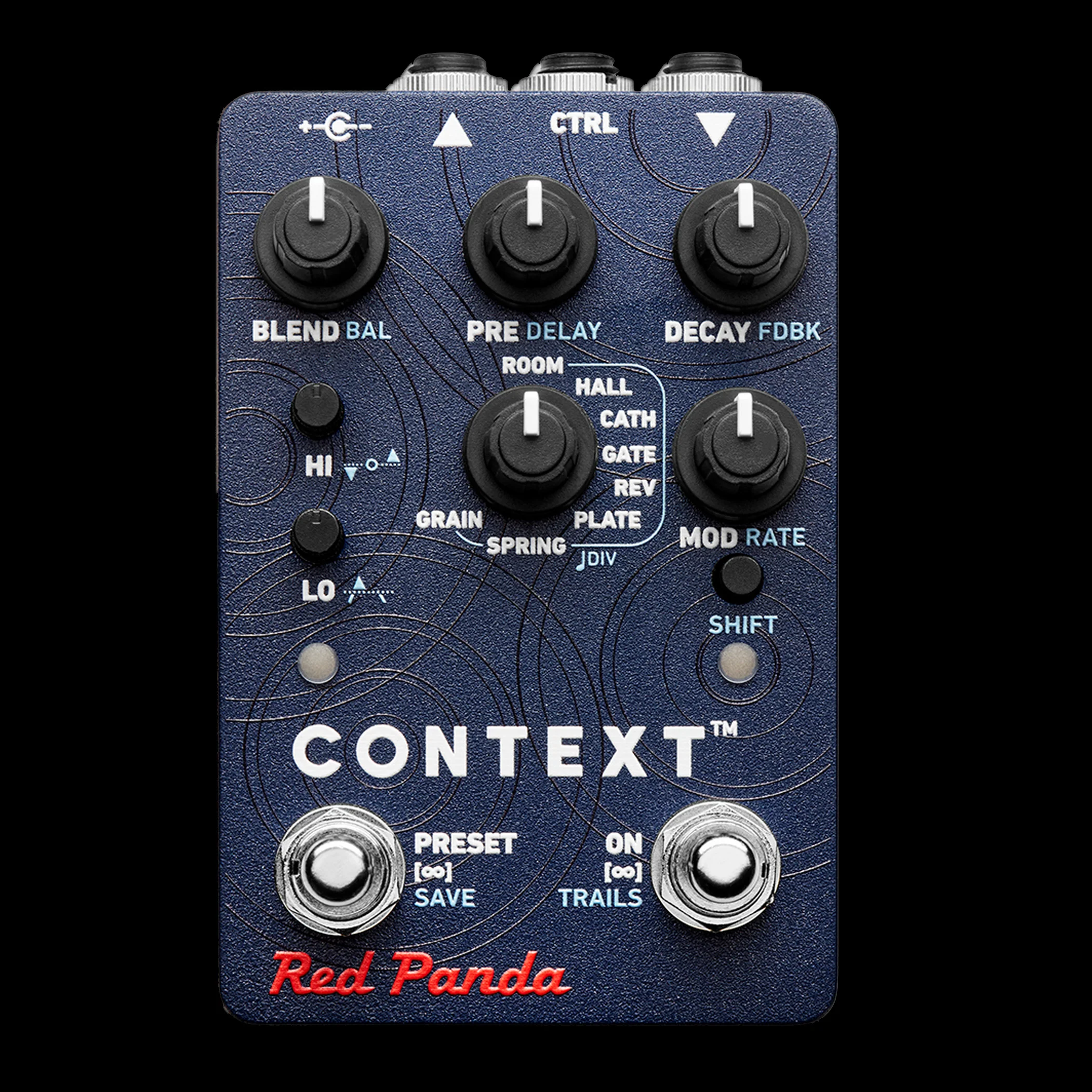 Red Panda Context V2 Reverb Guitar Effect Pedal