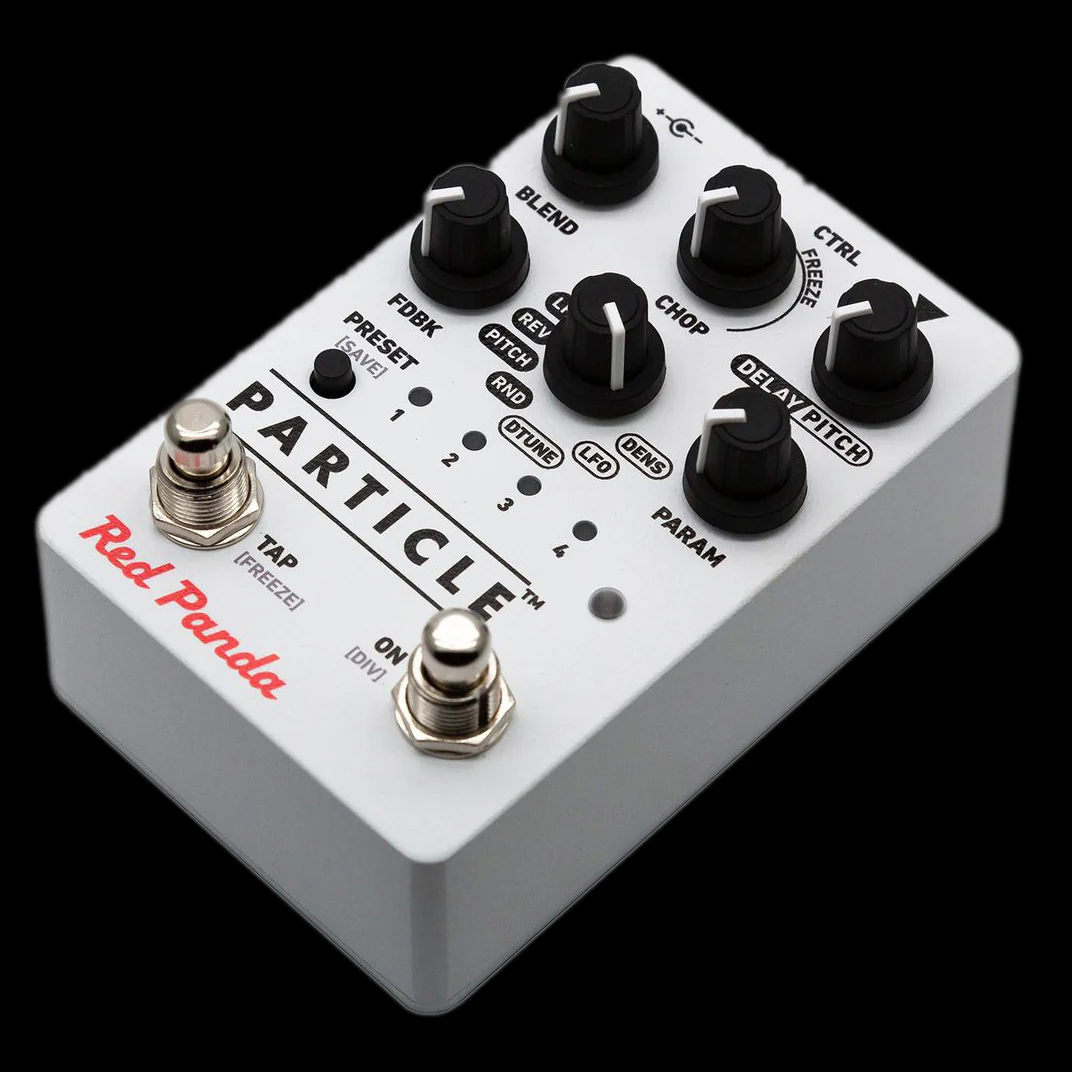 Red Panda Particle Delay with Pitch Shifter V2 Guitar Effect Pedal - Image 3