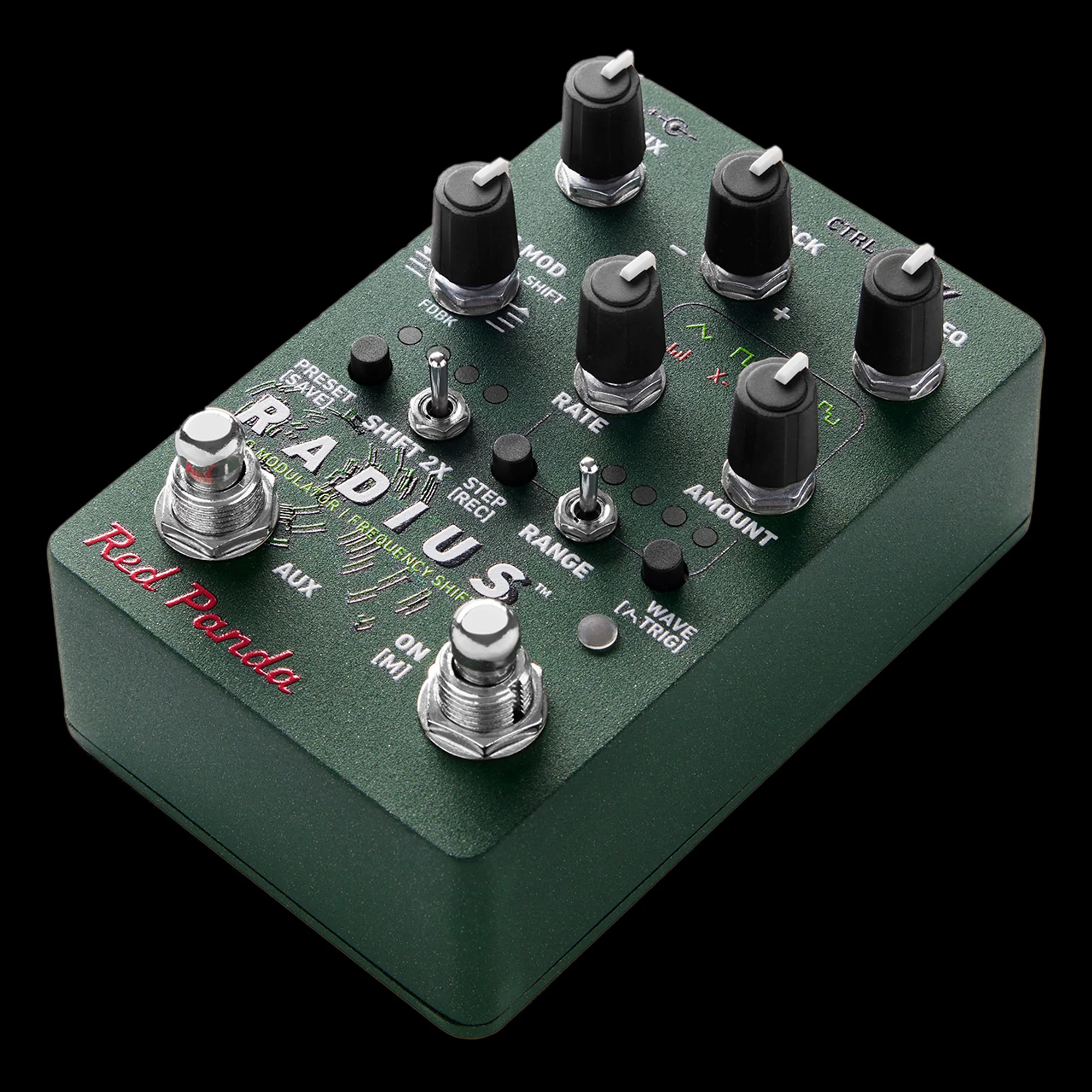 Red Panda Radius Ring Mod Frequency Shifter Pedal - Image 2