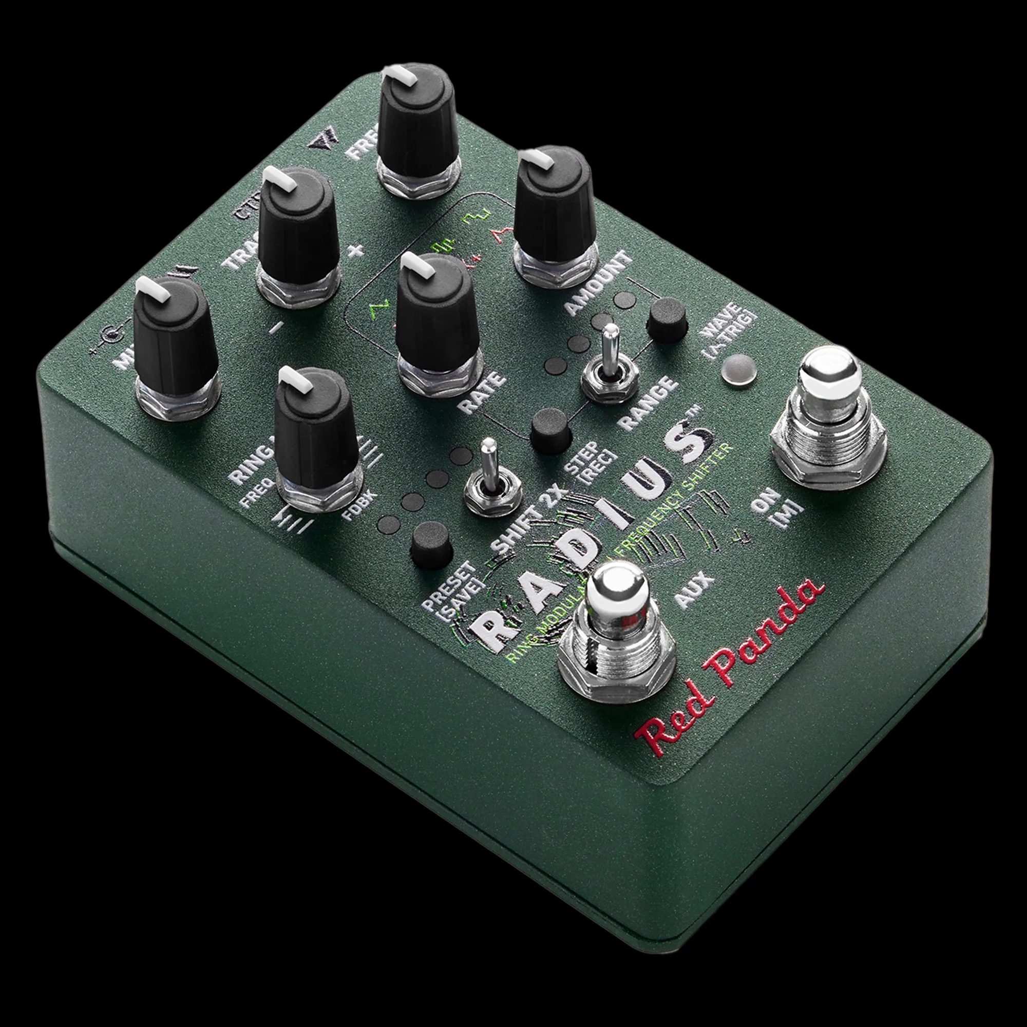 Red Panda Radius Ring Mod Frequency Shifter Pedal - Image 3