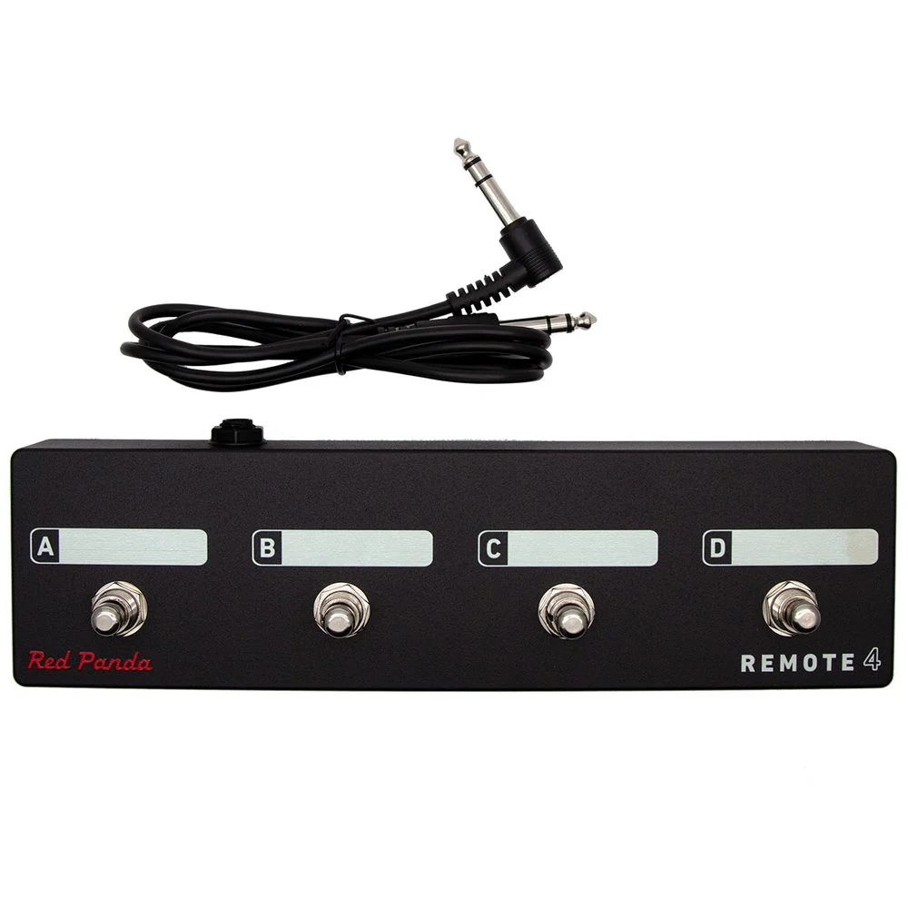 Red Panda Remote 4 - 4-button Footswitch - Image 2
