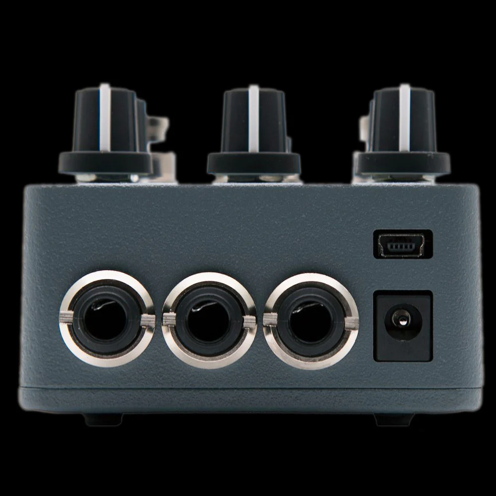 Red Panda Tensor Tape Delay Time Warp Guitar Effect Pedal - Image 2