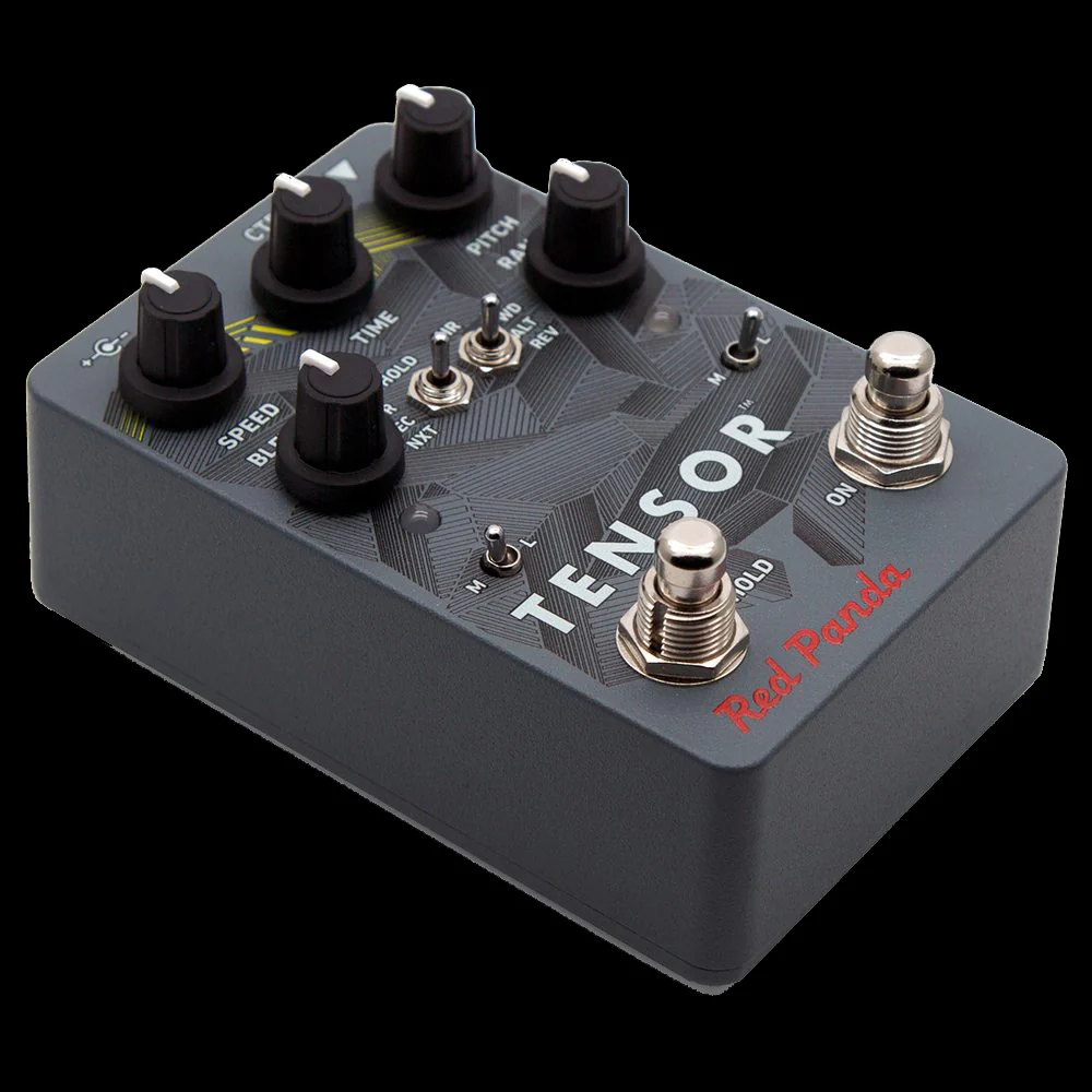 Red Panda Tensor Tape Delay Time Warp Guitar Effect Pedal - Image 4