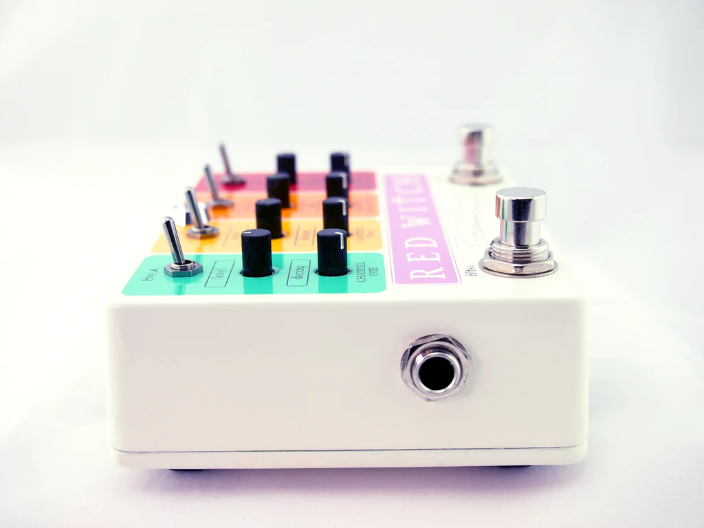 Red Witch Synthotron II Analog Synth Envelope Filter Guitar Effect Pedal - Image 2