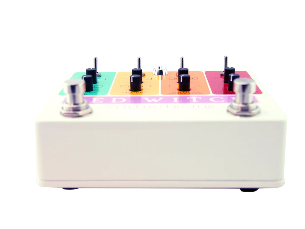 Red Witch Synthotron II Analog Synth Envelope Filter Guitar Effect Pedal - Image 3