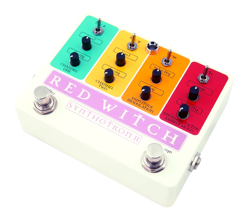 Red Witch Synthotron II Analog Synth Envelope Filter Guitar Effect Pedal - Image 4