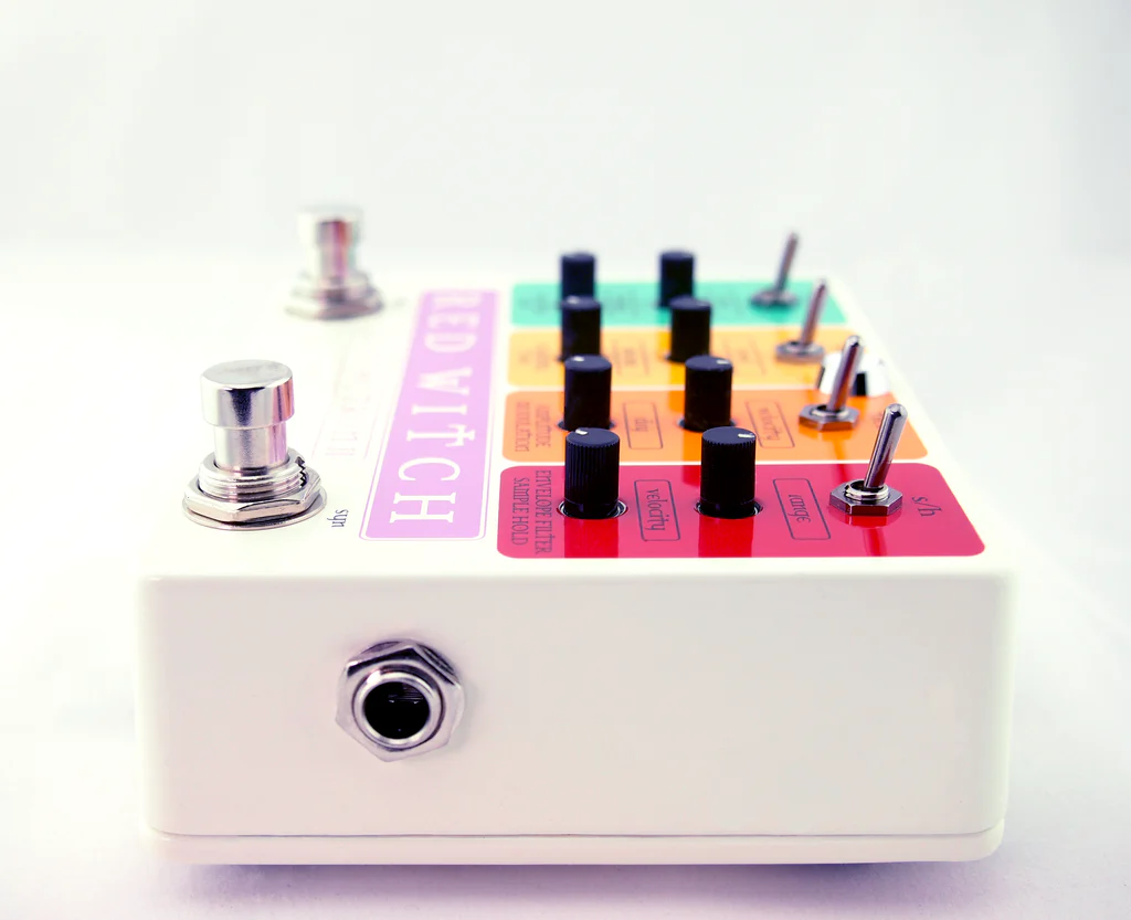 Red Witch Synthotron II Analog Synth Envelope Filter Guitar Effect Pedal - Image 5