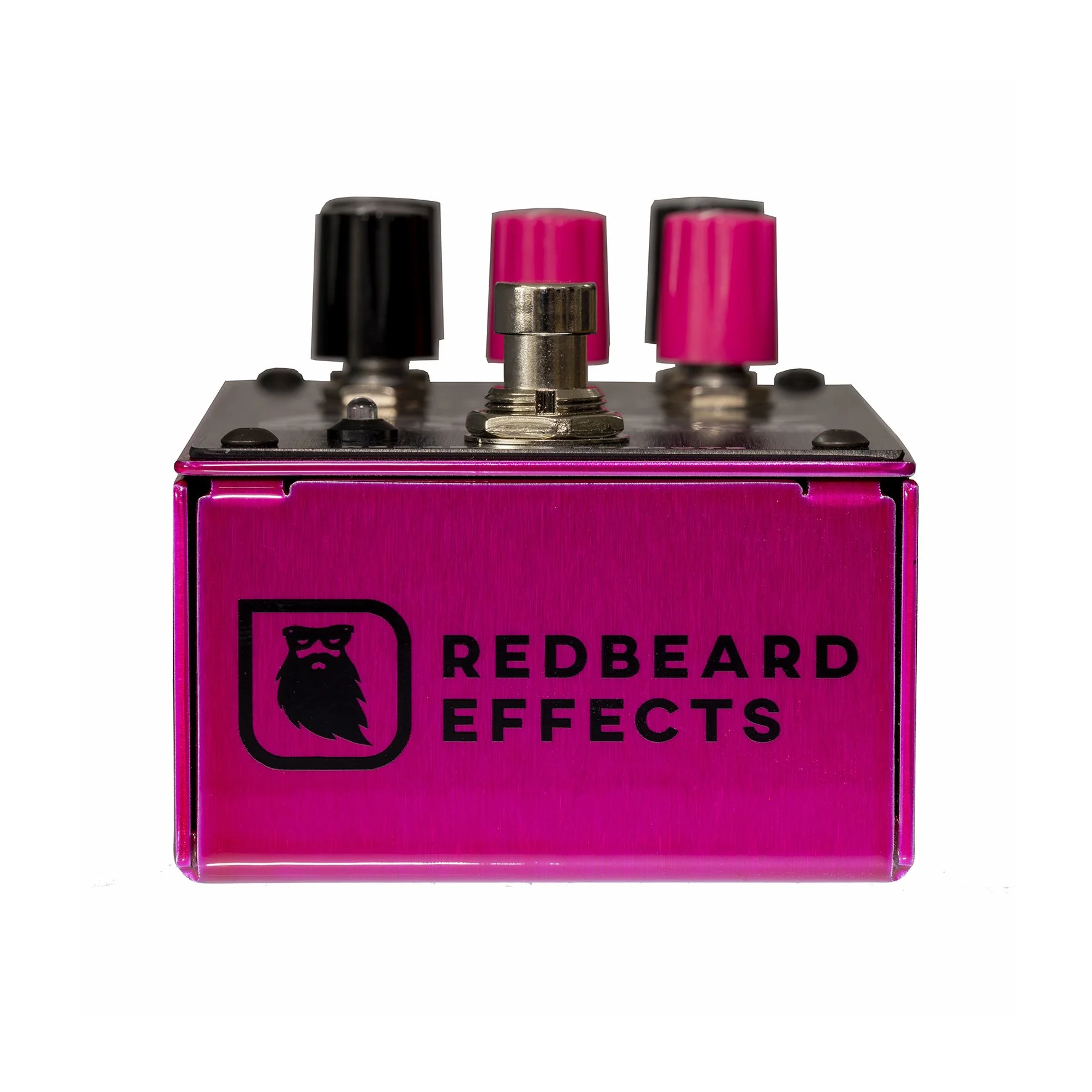 Redbeard Effects Angry Rhubarb Paradynamic Overdrive Mk II Guitar Effect Pedal - Image 5