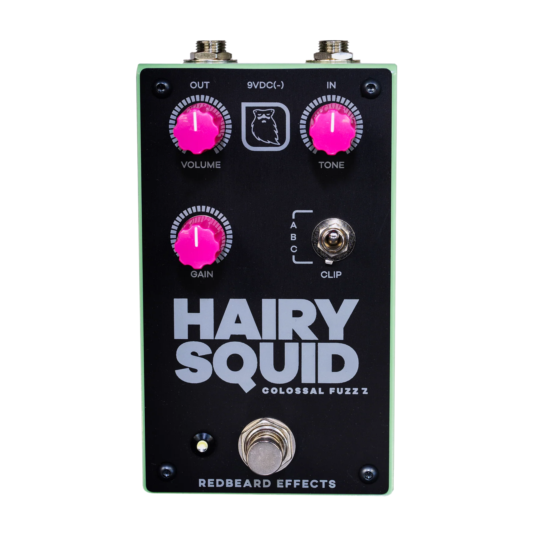Redbeard Effects Hairy Squid Colossal Fuzz Pedal