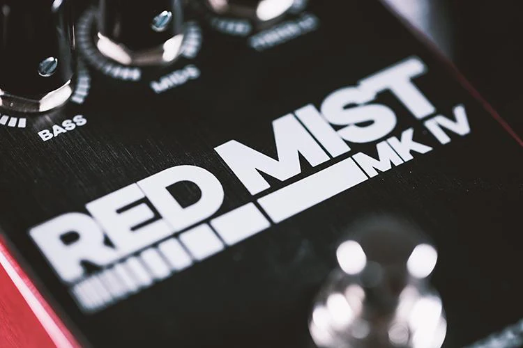 Redbeard Effects Red Mist Mk IV High Gain Drive Guitar Effect Pedal - Image 5