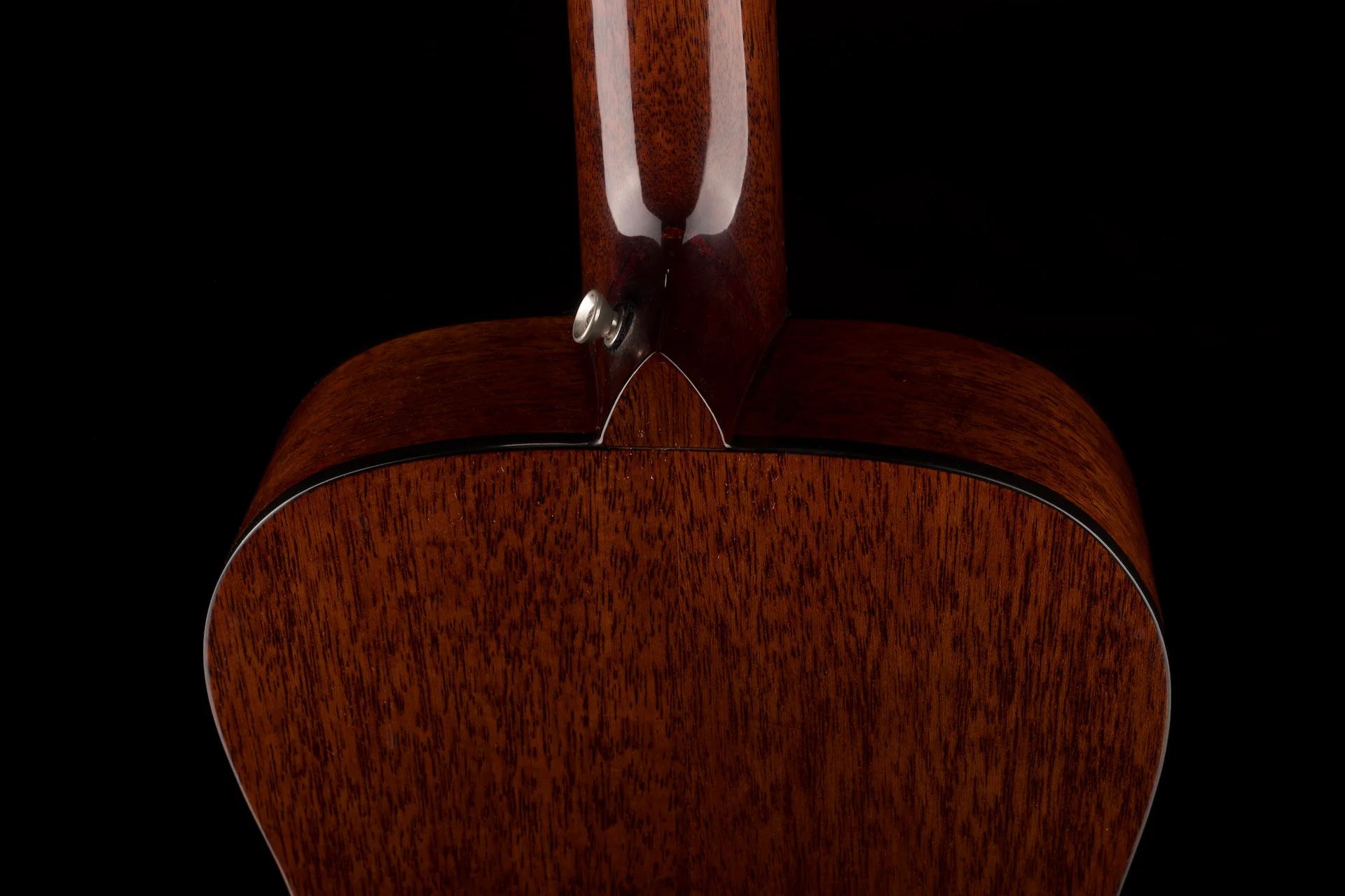 Pre Owned Regal Duolian-Style Resonator Natural Round-Neck - Image 11