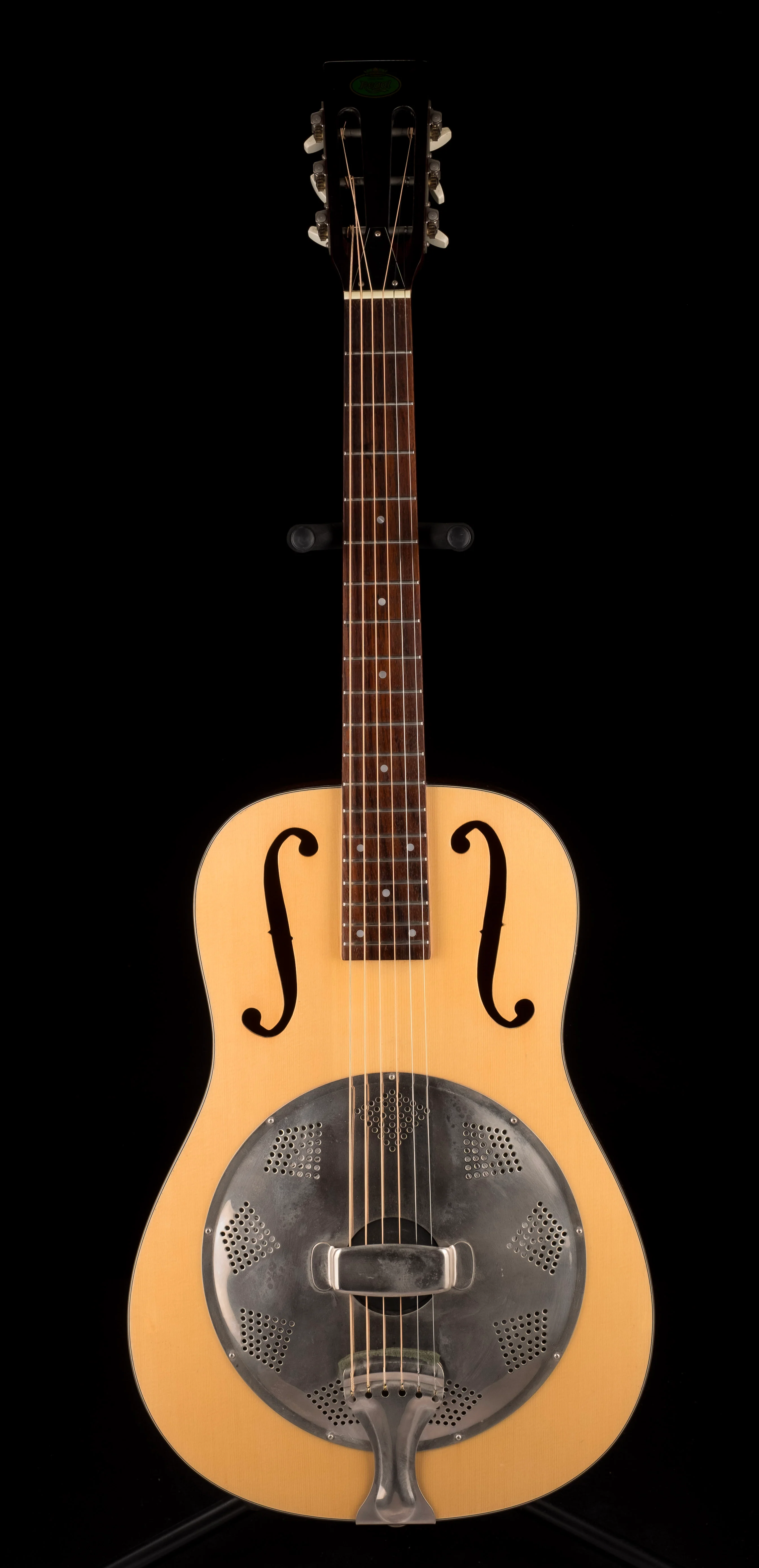 Pre Owned Regal Duolian-Style Resonator Natural Round-Neck - Image 2