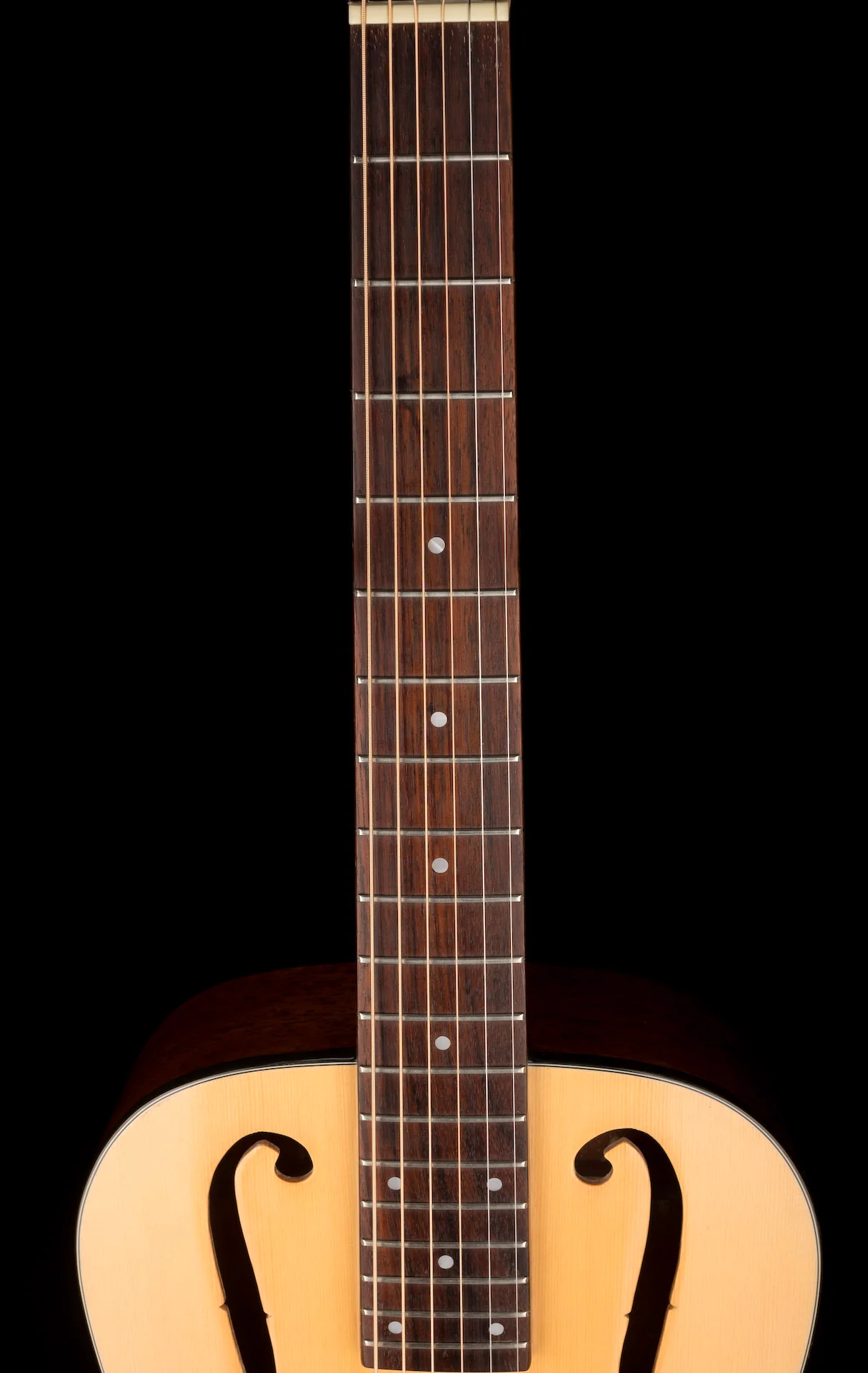 Pre Owned Regal Duolian-Style Resonator Natural Round-Neck - Image 8