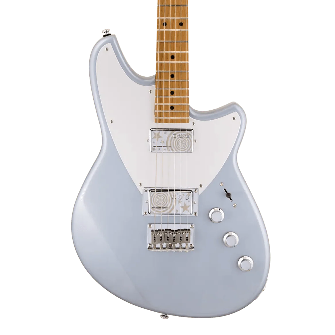 Reverend Billy Corgan Signature Z-One Metallic Silver Freeze
