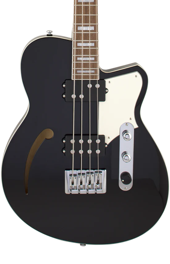 Reverend Dub King Electric Bass Guitar Black