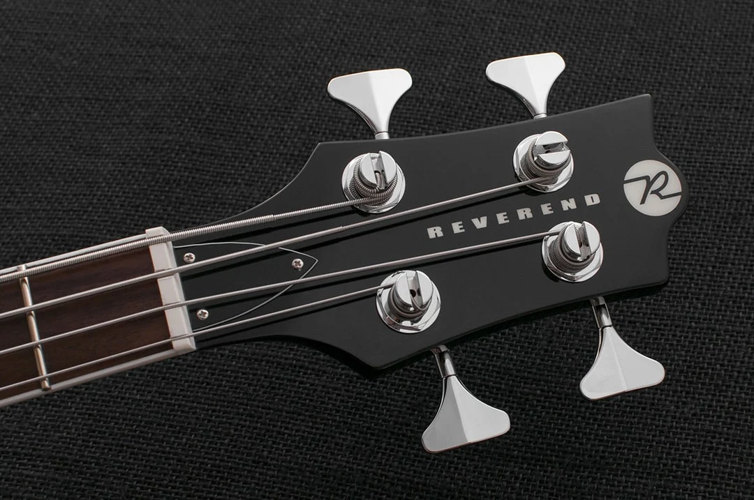 Reverend Dub King Electric Bass Guitar Tobacco Sunburst - Image 5
