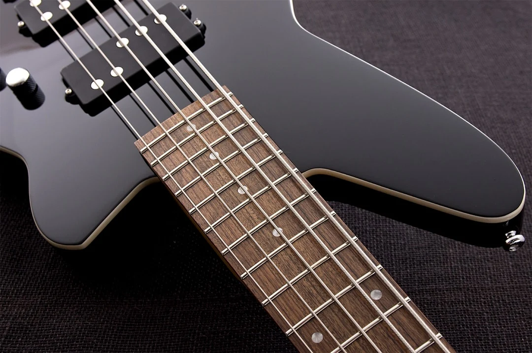 Reverend Mercalli 5-String Electric Bass Guitar Midnight Black - Image 6