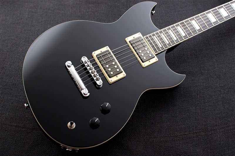 Reverend Robin Finck Signature Electric Guitar - Midnight Black - Image 4