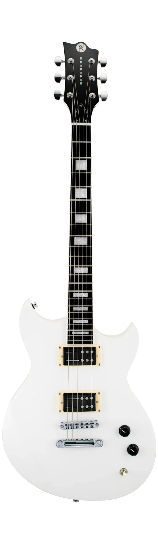 Reverend Robin Finck Signature Electric Guitar - Ice White - Image 2